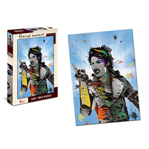 Tùy Chỉnh Sang Trọng Người Lớn Quebra Cabeca Giấy 1000 Cái 500 Cái 500 1000 Mảnh Ghép Hình Câu Đố Cho Người Lớn Miếng - Product Image 2