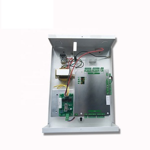 Zugangskontroller-Panel Einzelfüren-Steuerplatine Wiegand Tcp/Ip-Eingang-Ausgang webbasiert mit Power-Adapter-Box - Product Image 1