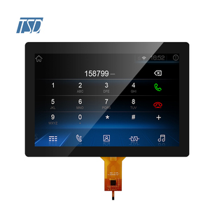 Panel táctil capacitivo, 10,1 pulgadas, tft, rgbx800 1280x, con interfaz LVDS, módulo LCD TFT - Product Image 2
