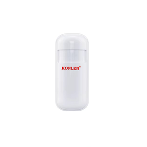 Mini Sensor de movimiento PIR 433Mhz Detector de alarma infrarroja pasiva Alerta de detección de movimiento de intruso inalámbrico EV1527 - Product Image 1