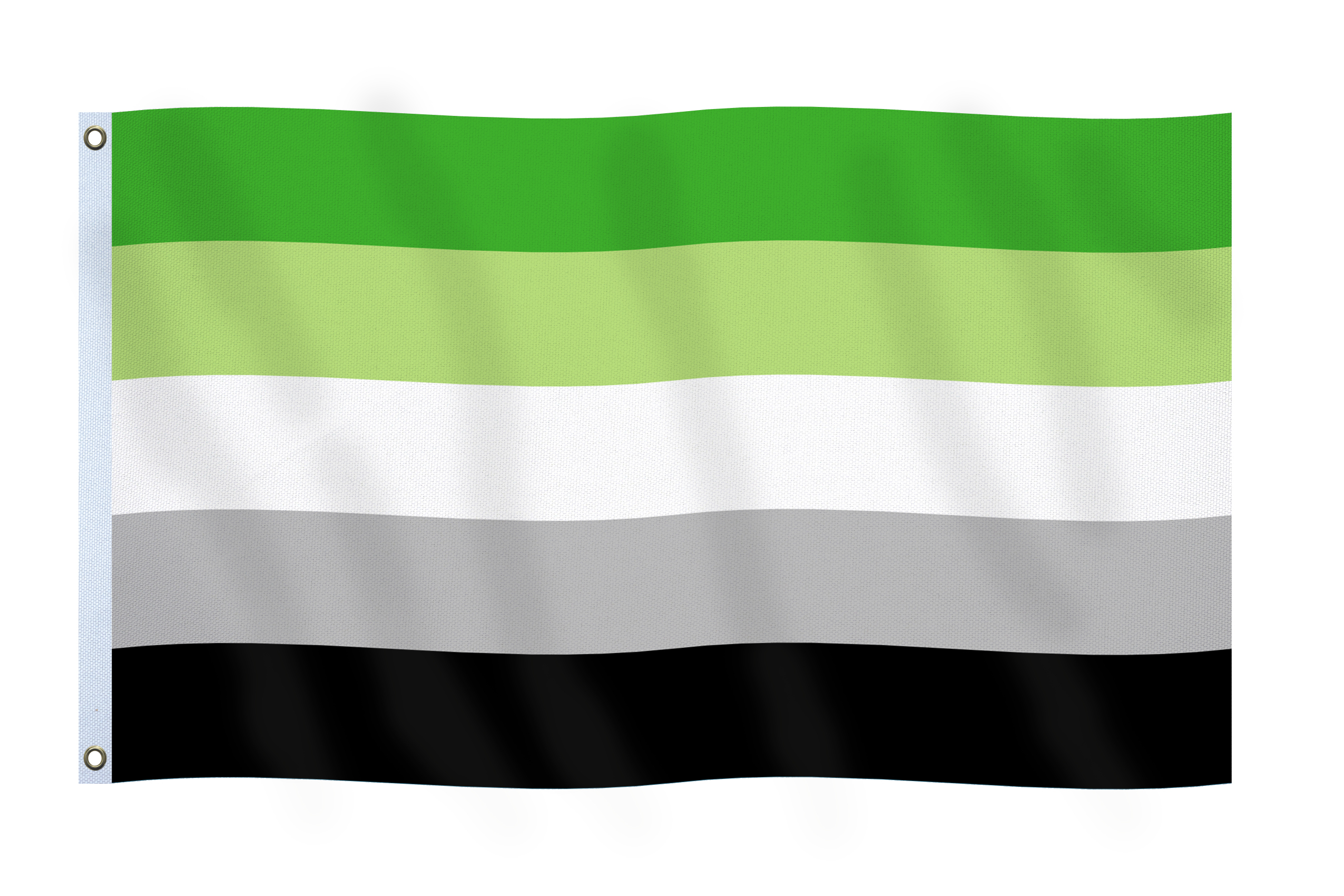 Aromantic drapeau de la fierté