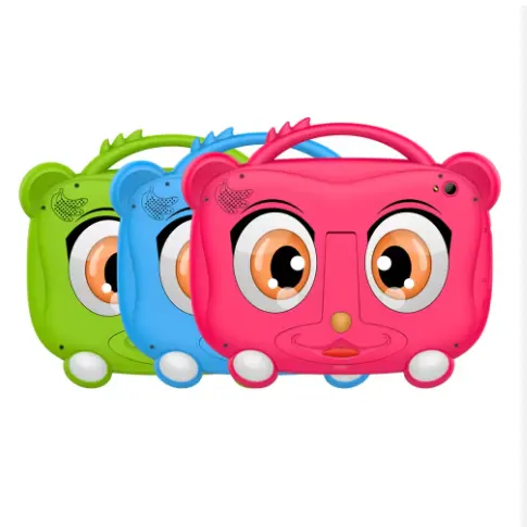 All'ingrosso elefante per bambini Laptop Dual SIM Dual Standby versione Google ad alta definizione Tablet PC Laptop educativi