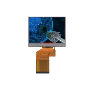 3,5 "Kleines LCD-Anzeige modul 550 Helligkeit PIN54 Fahrzeug montiertes industrielles Steuerungs display - Product Image 1