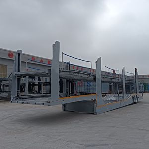 出厂价格汽车8辆汽车运输卡车拖车双层汽车运输车半挂车