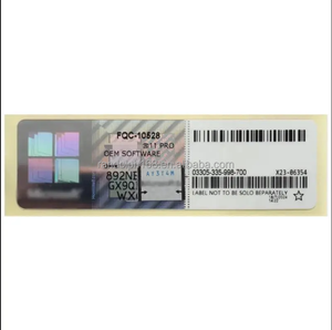 Win <span class=keywords><strong>10</strong></span> Pro coa Sticker giấy phép kích hoạt trực tuyến Win <span class=keywords><strong>10</strong></span> Pro Key 12 tháng bảo hành phiên bản Internet Hệ điều hành trong kho - Product Image 2