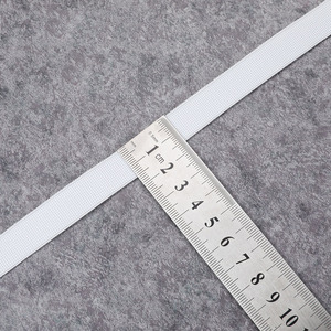 Sustainable Shoulder Straps Anti slip Soft Polyester <strong>Silicone</strong> <strong>Gripper</strong> Elastic <strong>Tape</strong> for Bra