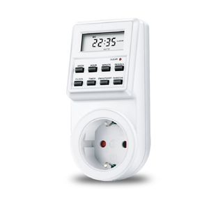 Timer conto alla rovescia con presa macchine industriali - Product Image 3