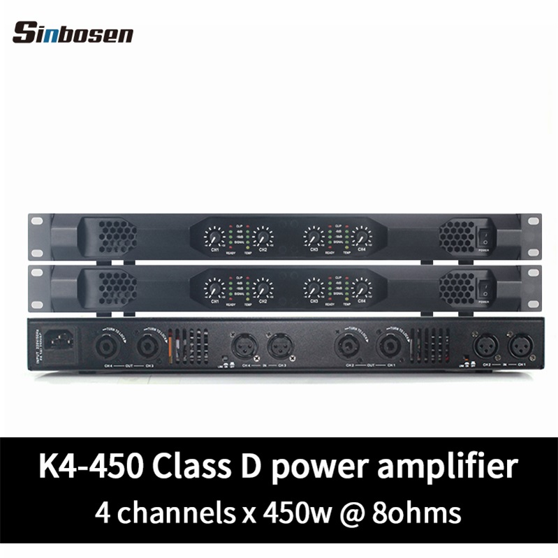 110V 4 canaux *450W
