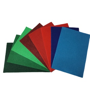 Naald Punch Polyester Outdoor Vilt Blauw En Wit Streep Tapijt <span class=keywords><strong>Foam</strong></span> Latex Backing Voor Evenementen Oosterse Tapijt Traptreden - Product Image 6