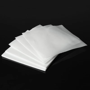 ฟิล์ม PTFE สีขาวความหนาของแผ่น PTFE ที่อุณหภูมิสูง0.3*250*500มม. - Product Image 5
