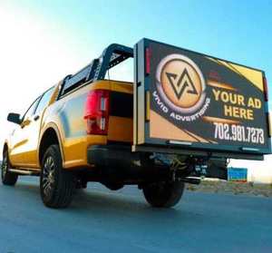 Outdoor P6 P8 Truck <strong>Led</strong> Screen Big <strong>Led</strong> Billboard signal Billboard <strong>Led</strong> Display for Moving vans Mobile Ad Event Backdrop for <strong>USA</strong> - Product Image 3
