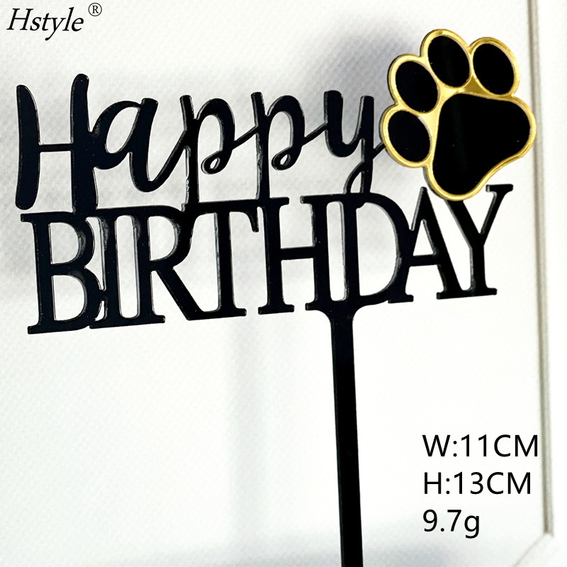 HB+paw-Or noir