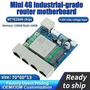 Mini enrutador 4G de alta calidad placa base 300Mbps 4G enrutador placa multifunción - Product Image 5