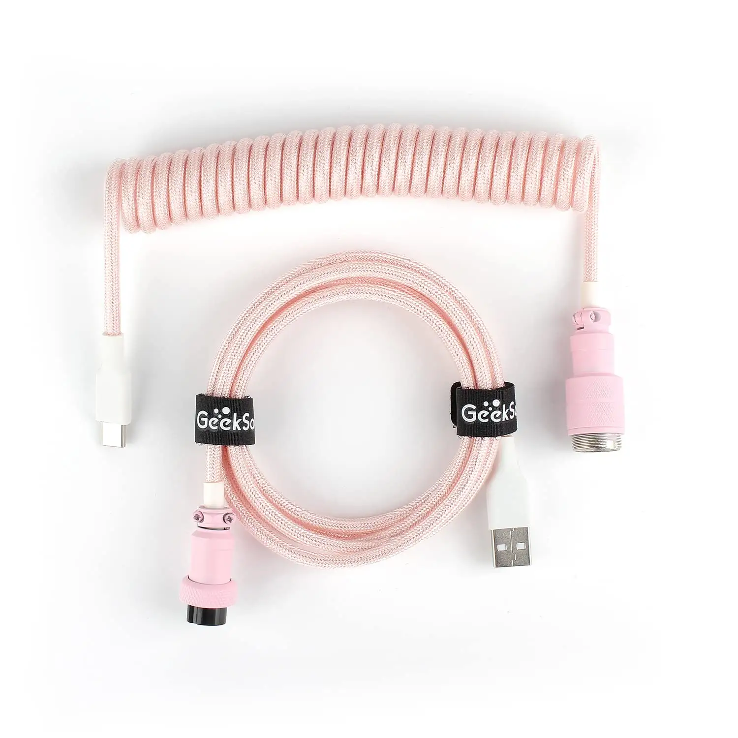 Kabel aviator kabel Data cepat Usb C, kabel permainan Keyboard mekanik USB 4pin 5pin Gx16 Gx12 yc8