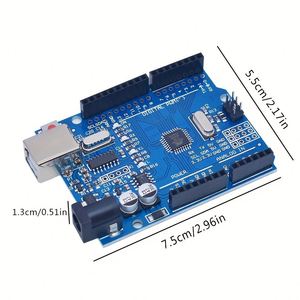 DIY Electronic Starter Kit für UNO R3 Arduino Leiterplatte elektronik 12-in-1 Programmable Engineering Coding Education STEAM