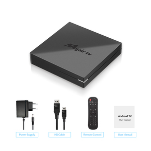 Gys กล่องทีวี4K Pro Android, กล่องรับสัญญาณ S905W2สูง16GB amlogic กล่องทีวี4K Pro Android 11 OTT - Product Image 6