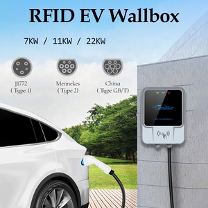 Diboev เครื่องชาร์จในรถยนต์ ID6 ID4 11kwh ประเภท2พร้อม GB สถานีชาร์จรถยนต์ไฟฟ้า gbt IP65บ้าน7วัน