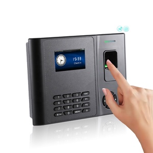 Sistema de control de acceso biométrico de huellas dactilares 3G inalámbrico y sistema de tiempo de asistencia biométrico con TCP/IP/USB/RS232/485 - Product Image 1
