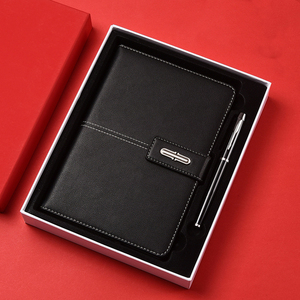 <strong>Notebook</strong> Printing pp Cover <strong>Custom</strong> logo Metal Button Insert Binding <strong>Notebook</strong> Printing and <strong>Making</strong> Machine - Product Image 1