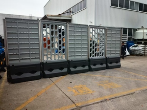 तरजीही मूल्य सुरक्षा पैदल चलने वाले बैरिकेड्स पर भीड़ प्रबंधन पैदल यात्री यातायात सुरक्षा बाड़ - Product Image 4