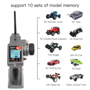 Radiolink RC4GS V3(V2 Upgrade) 5 Channels <strong>RC</strong> Radio Transmitter and <strong>Receiver</strong> R6FG Gyro Integrated Remote Control for <strong>RC</strong> Car Boat