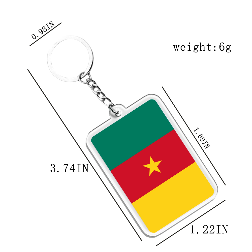 Bandera de Camerún