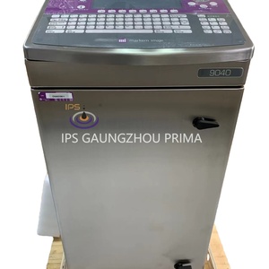 Markem-Imaje 9040 CIJ impresora de inyección de tinta continua máquina de codificación de fecha de caducidad marcado para línea de producción proporcionar soporte técnico