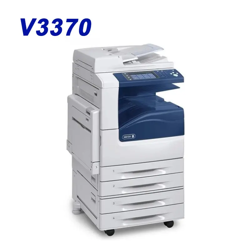 Máy Photocopy A3 Máy in màu cho Xerox 3370 3373 c3375 C4475 c5575 Máy Photocopy đang bán Máy in Xerox