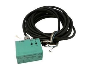 Sensore di inclinazione diretto in fabbrica Pepperl + Fuch P + F INX360D-F99-I2E2-5M campo di misura 10-30 VDC 0-360 - Product Image 3
