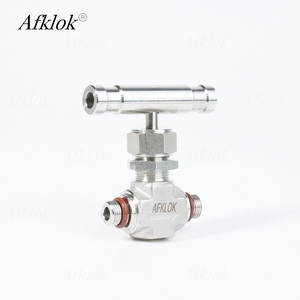 Лидер продаж, клапан контроля давления, игольчатый клапан из нержавеющей стали с цилиндром для кислородного водорода CO2, игольчатый клапан - Product Image 3