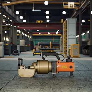 Portable Electric Hydraulic Shearing <strong>Machine</strong> for Small Steel Bars Manual Portable Cutting <strong>Machine</strong> with Core Motor - Product Image 3