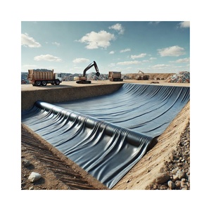 Fabrika doğrudan toptan 1.5mm HDPE geomembran yüzme havuzları için parklar için en iyi fiyat LLDPE/LDPE malzeme - Product Image 6