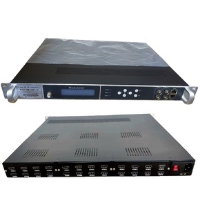 Warranty 1 Years Yantai Yatai 24 PORT HD to Rf Isdb-<strong>t</strong> <strong>Dvb</strong> <strong>t</strong> <strong>Dvb</strong> <strong>C</strong> ATSC clear View Digital Tv <strong>Encoder</strong> <strong>Modulator</strong> - Product Image 1