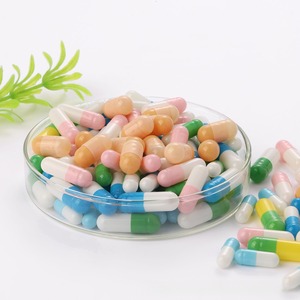 Customer Customized <strong>Capsule</strong> Packing <strong>HPMC</strong> Vegetable <strong>Empty</strong> <strong>Capsule</strong> Halal ISO9001 Green White Size 00 0 1 for Lions Mane - Product Image 5