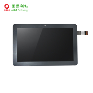 K & D 7 "Display Lcd personalizzato 7 pollici Display Lcd di livello industriale 800:1 contrasto I2C Display Touch capacitivo - Product Image 5
