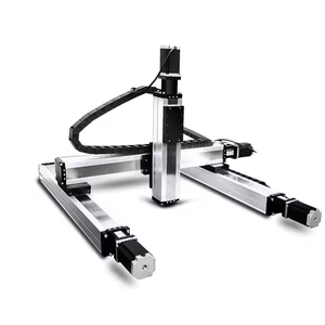 UMOT 120mm Cartesian Robot Multi-Axis Ball Screw Actuator Motorized <strong>Rail</strong> Guide <strong>Linear</strong> Positioning <strong>System</strong> for Ceramic <strong>Machinery</strong> - Product Image 3