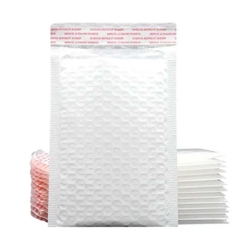 Bolsa de embalagem acolchoada poly, bolsa para envio de bolhas envelopes acolchoados