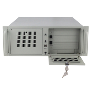 RTS Top610L 4U Compact Rack Mount Computer Case Industrial Pc Case Atx Tower Chasis con 3,5 pulgadas Hdd Bay - Product Image 3