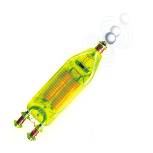 Kit di circuiti elettrici educativi per bambini elettromagnetismo elettronica per l'esplorazione di materiali magnetici funzione didattica - Product Image 5