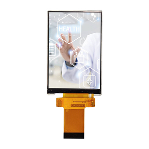 3.5インチ高解像度TFT液晶画面320*480解像度高輝度開発をサポート - Product Image 1
