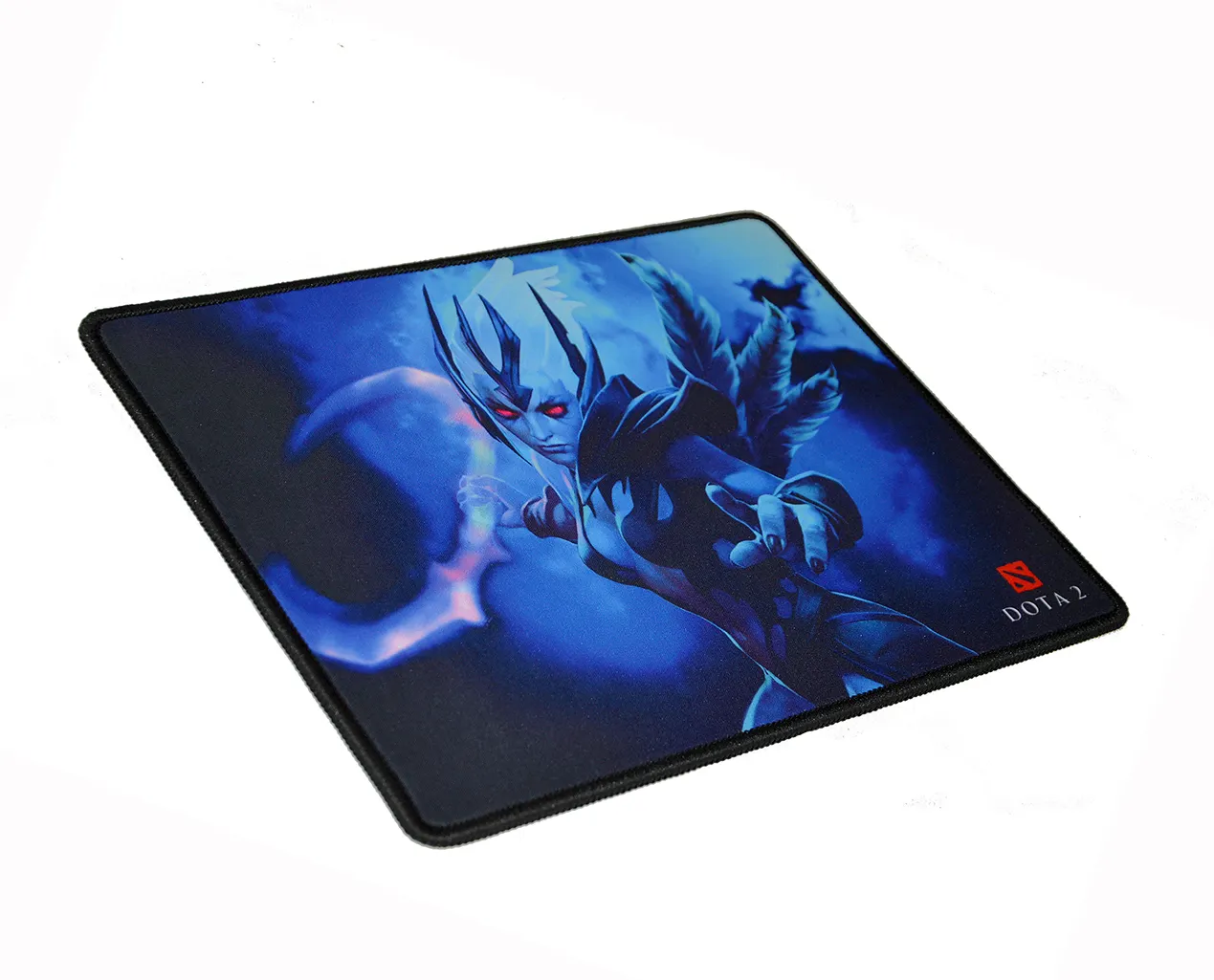 Mousepad ergonômico de borracha natural, preço no atacado oem para world of warcraft, lol, dota2 gaming mouse pad