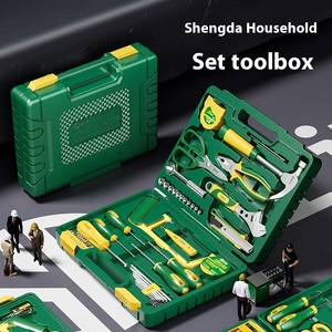 49-Pieces <strong>Tool</strong> Set Box Household Hardware Toolkit Manual Electric Multifunctional Maintenance <strong>Tools</strong> Suited for DIY - Product Image 3