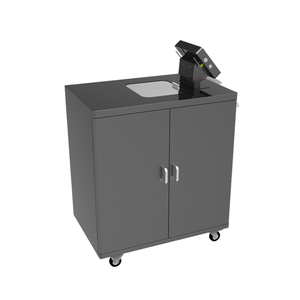 Syncotek <span class=keywords><strong>RFID</strong></span> thiết bị thông minh chọn Xe đẩy phân phối thông minh bổ sung UHF <span class=keywords><strong>RFID</strong></span> giỏ hàng - Product Image 3