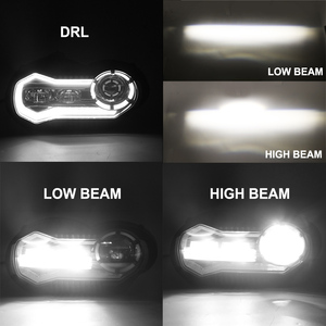 Auto Drive Systems Built in Emc 65W Motorcycles <strong>Led</strong> Headlight for <strong>Bmw</strong> R1200 Gs Adventure Light Protector - Product Image 4
