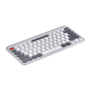 2.4Ghz USB Wireless Mechanical Gaming <strong>Keyboard</strong> 3 Devices Connect 78 Keys Red Button New Condition Tablet Standard <strong>Computer</strong>