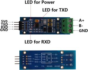 SH-U12 RS485 zu TTL 5V Board mit MAX13487 Chip für Raspberry Pi Arduino und andere MCU