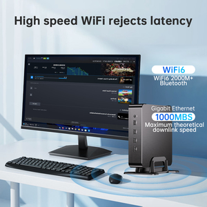 Hot Selling Used Mini PC with Core I9 11900 8-Core 16-Thread Dual Channel Memory <strong>WiFi</strong> for Office Gaming-<strong>Desktop</strong> Console US Plug - Product Image 2
