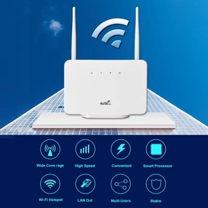 ความเร็วสูงแบบพกพา4G โมดูลเราเตอร์ CP106 4G CPE ซิมการ์ดไร้สาย WIFI LTE ยุโรปอเมริกาใช้ในบ้าน300Mbps MAX LAN Data 2.4G - Product Image 3
