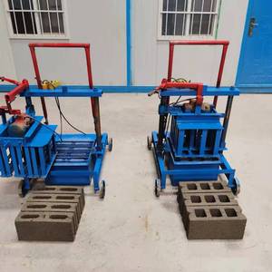 Prezzo di fabbrica blocco cavo che fa macchina a buon mercato mattoni di cemento macchina con i migliori servizi del cambio componente di base - Product Image 4