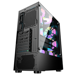 Snowman tùy chỉnh PC trường hợp ATX Máy tính chơi Game trường hợp tháp PC tủ bán chạy nhất chất lượng máy tính để bàn Vỏ máy tính cho game thủ - Product Image 3
